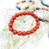 Carnelian Gemstone Bracelets