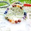 Chakra Balancing Gemstone Bracelet