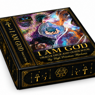 I AM GOD Oracle — The Book & 40-Card Oracle Set PRE-ORDER
